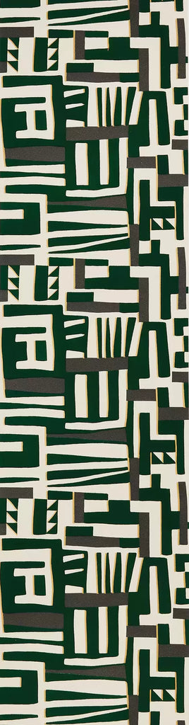 Zawaya Tribal  Green Wallpaper | Osborne & Little Europe