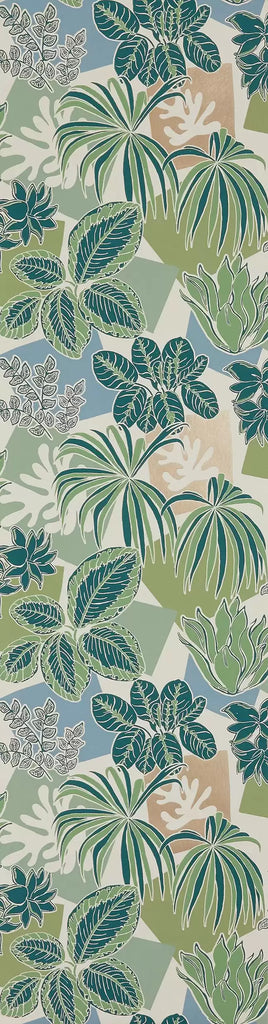 Frondoso Green Wallpaper | Osborne & Little Europe