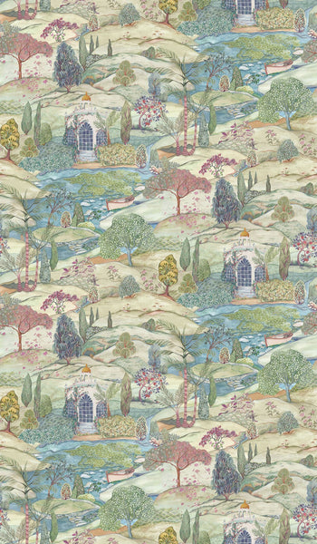 Lodhi  Wallpaper | Osborne & Little Europe