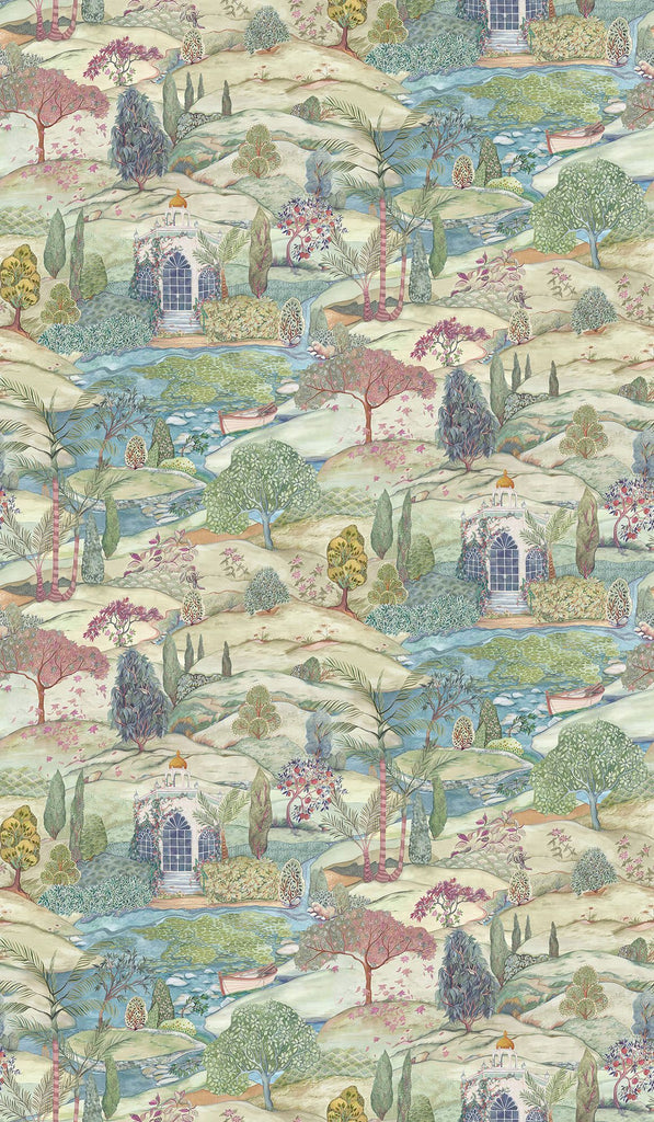 Lodhi  Wallpaper | Osborne & Little Europe