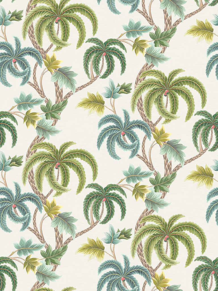 Shalimar Coconut  Wallpaper | Osborne & Little Europe