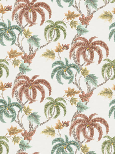 Shalimar Coconut  Wallpaper | Osborne & Little Europe