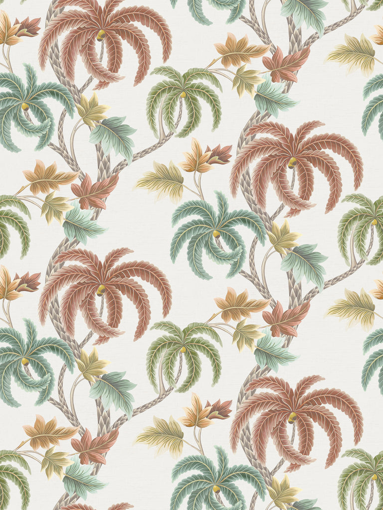 Shalimar Coconut  Wallpaper | Osborne & Little Europe