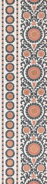 Samrina Stripe  Wallpaper | Osborne & Little Europe