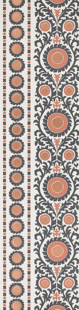 Samrina Stripe  Wallpaper | Osborne & Little Europe