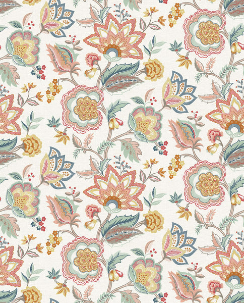 Samode Jacobean  Wallpaper | Osborne & Little Europe