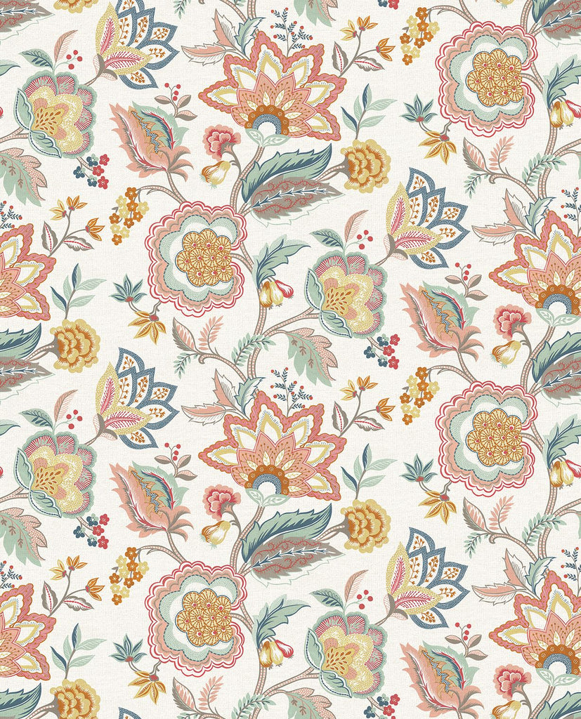 Samode Jacobean  Wallpaper | Osborne & Little Europe