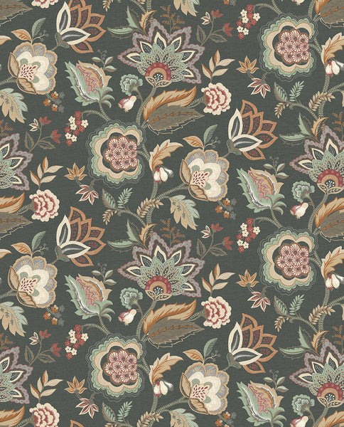 Samode Jacobean  Wallpaper | Osborne & Little Europe