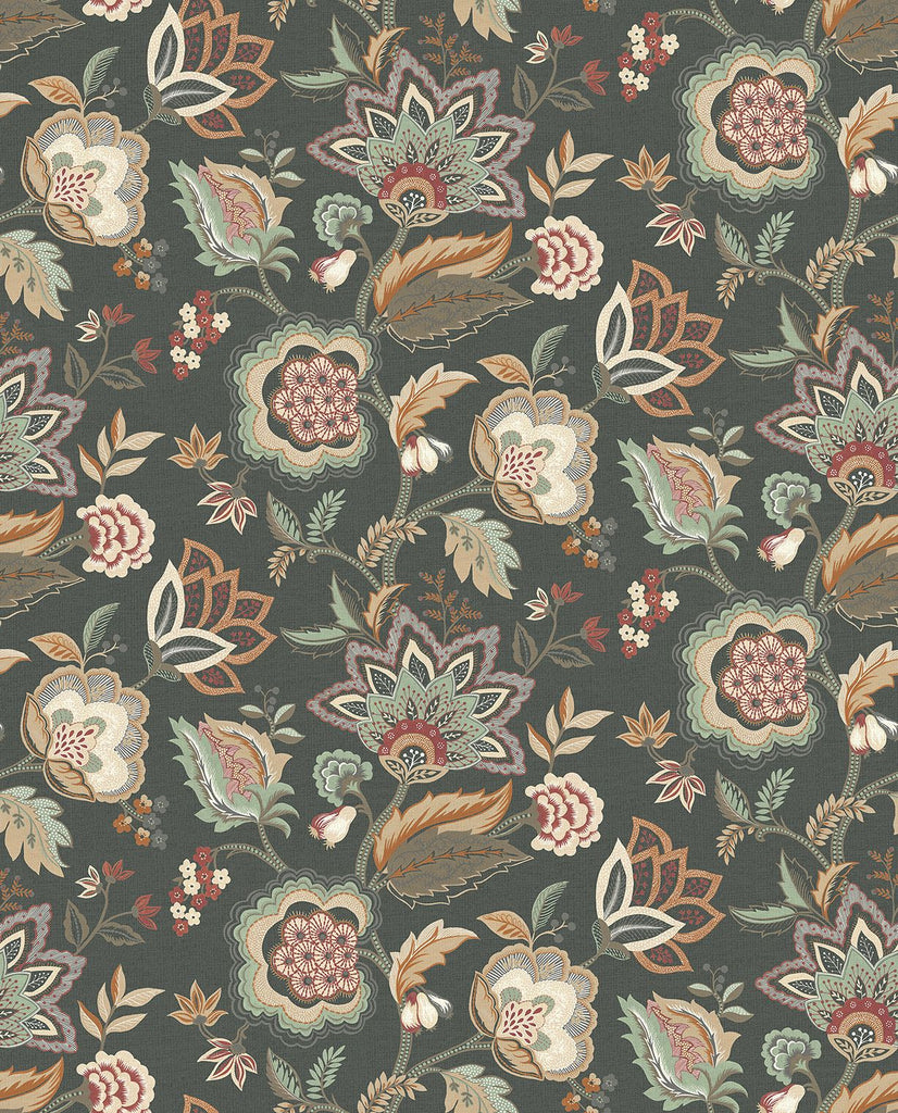 Samode Jacobean  Wallpaper | Osborne & Little Europe