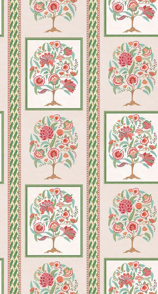 Taniska Tree of Life  Wallpaper | Osborne & Little Europe