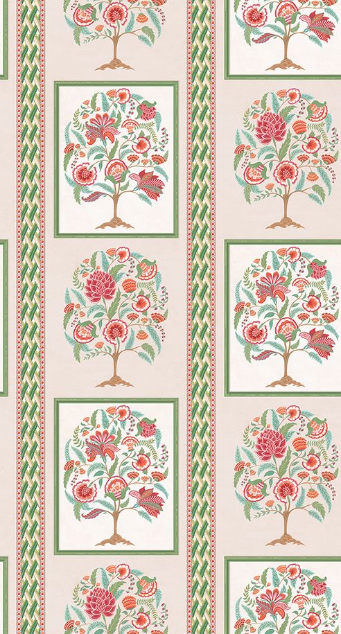 Taniska Tree of Life  Wallpaper | Osborne & Little Europe