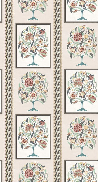 Taniska Tree of Life Cream Wallpaper | Osborne & Little Europe