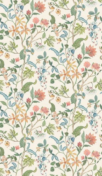  Ivory Wallpaper | Osborne & Little Europe