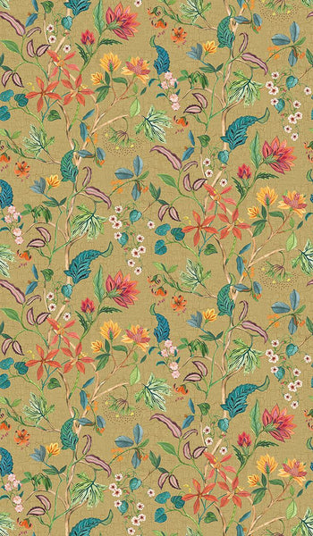  Metallic Gold Wallpaper | Osborne & Little Europe