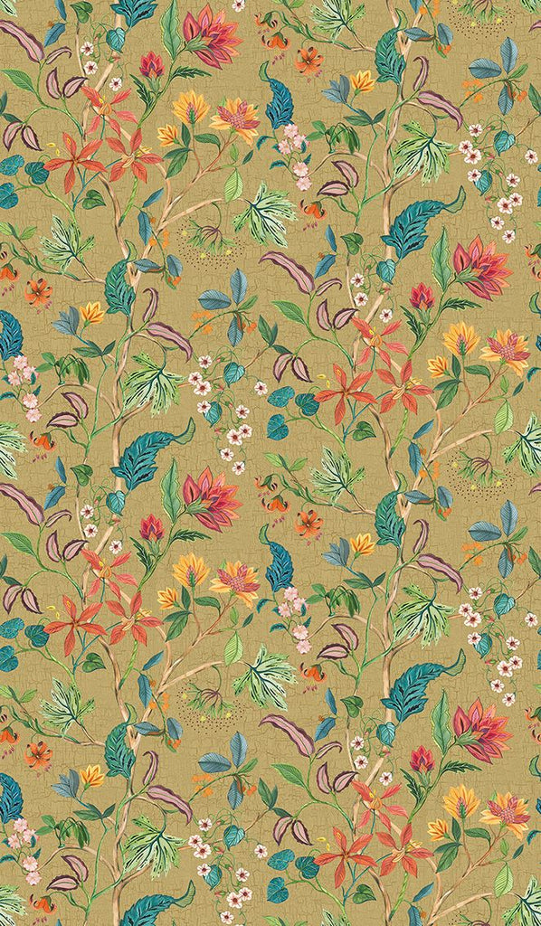  Metallic Gold Wallpaper | Osborne & Little Europe