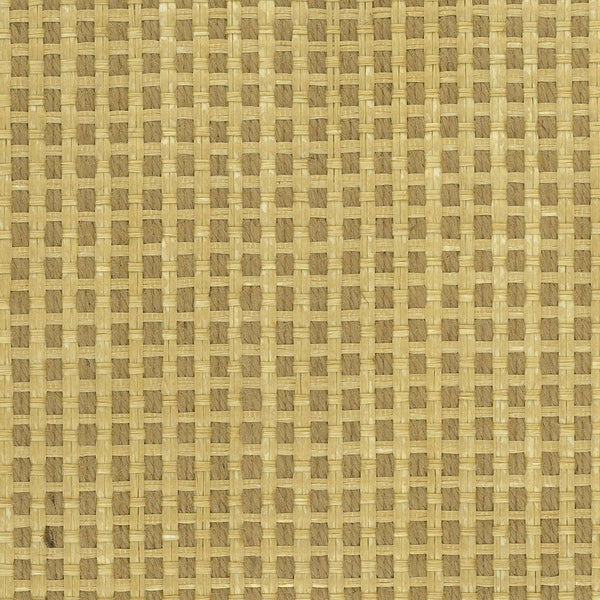 Papyrus paper Weave Honey Wallpaper | Osborne & Little Europe