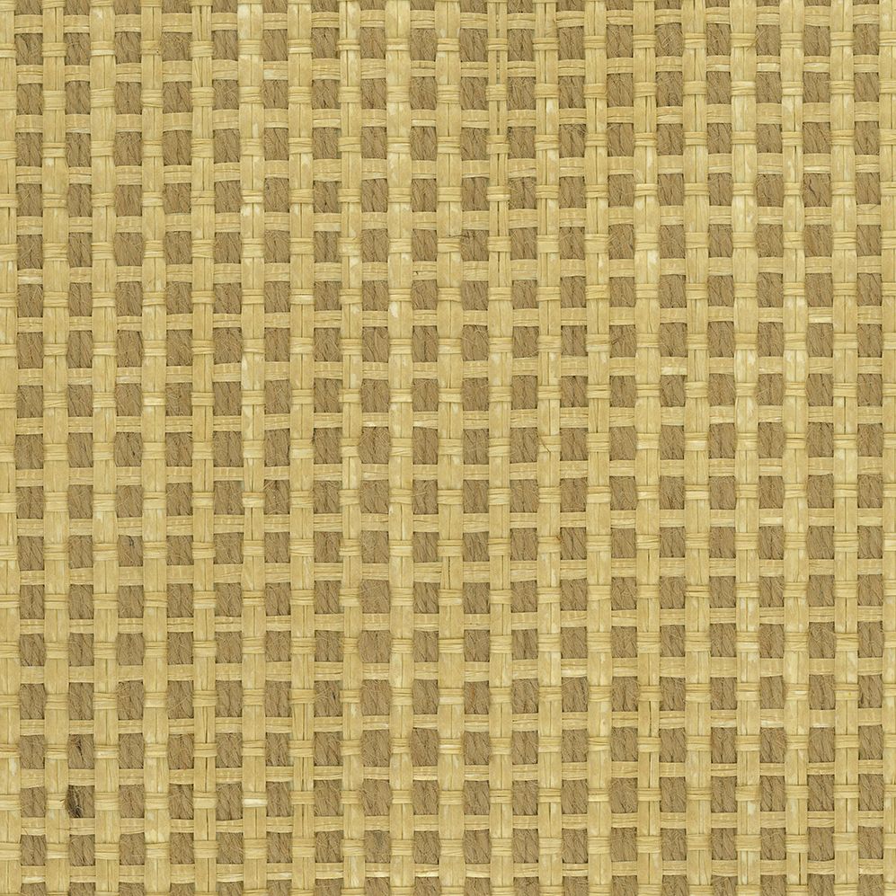 Papyrus paper Weave Honey Wallpaper | Osborne & Little Europe