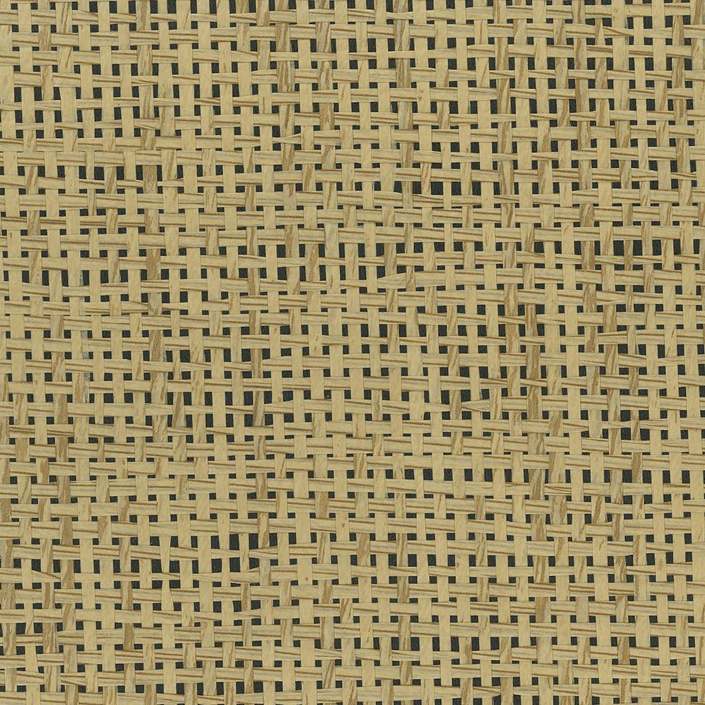 Papyrus paper Weave Walnut Wallpaper | Osborne & Little Europe