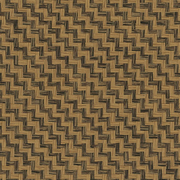 Papyrus paper Weave Rosewood Wallpaper | Osborne & Little Europe