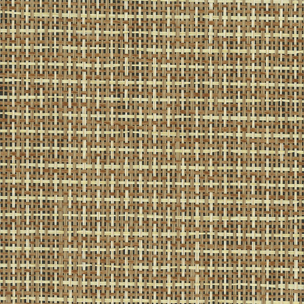 Papyrus paper Weave Woodsmoke Wallpaper | Osborne & Little Europe