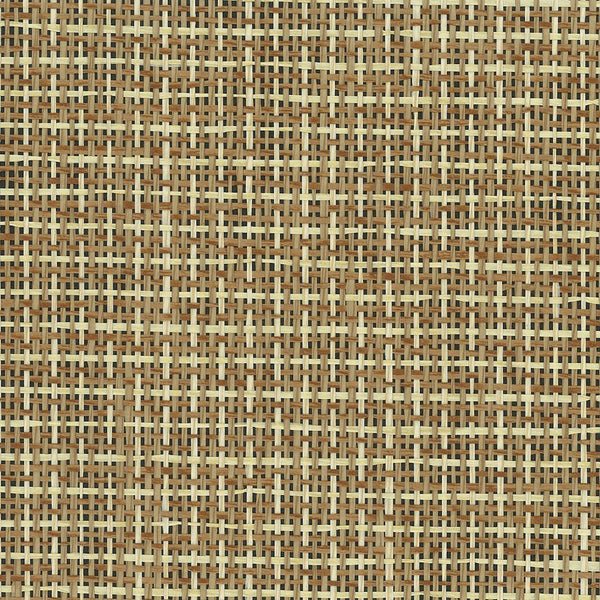Papyrus paper Weave Woodsmoke Wallpaper | Osborne & Little Europe