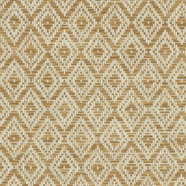 Papyrus paper Weave Camel Wallpaper | Osborne & Little Europe