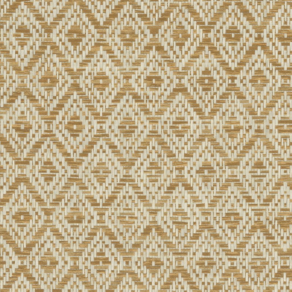 Papyrus paper Weave Camel Wallpaper | Osborne & Little Europe