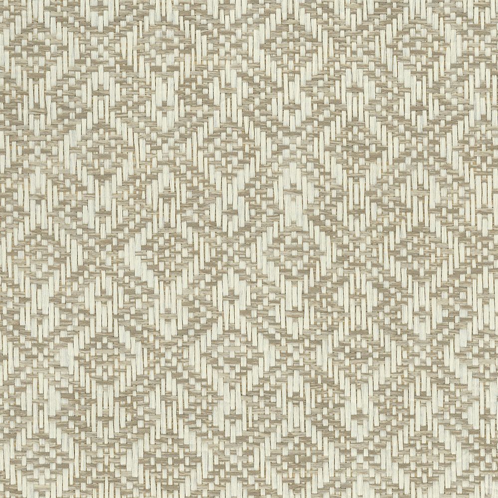 Papyrus paper Weave Wheat Wallpaper | Osborne & Little Europe