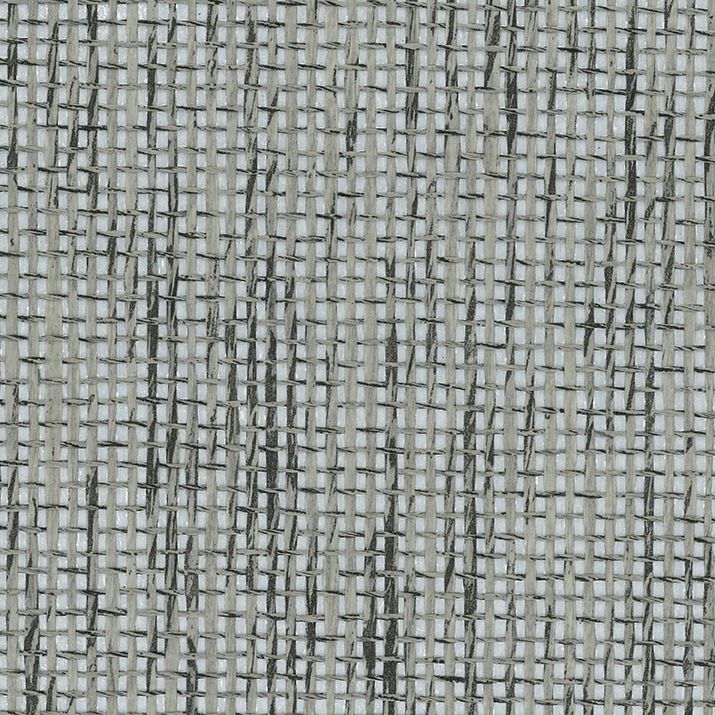 Papyrus paper Weave Silver Black Wallpaper | Osborne & Little Europe