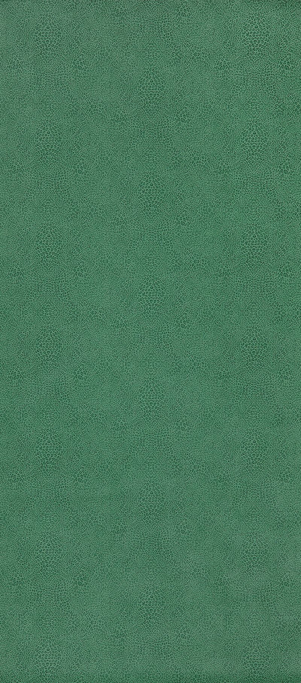 Margay Animal Embossed Emerald | Osborne & Little Europe