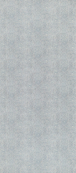 Margay Animal Embossed Blue Wallpaper | Osborne & Little Europe