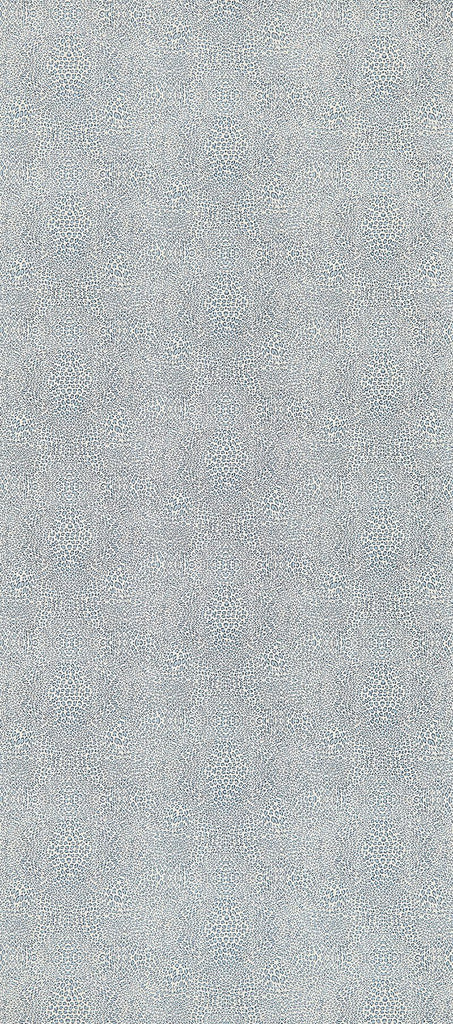 Margay Animal Embossed Blue Wallpaper | Osborne & Little Europe