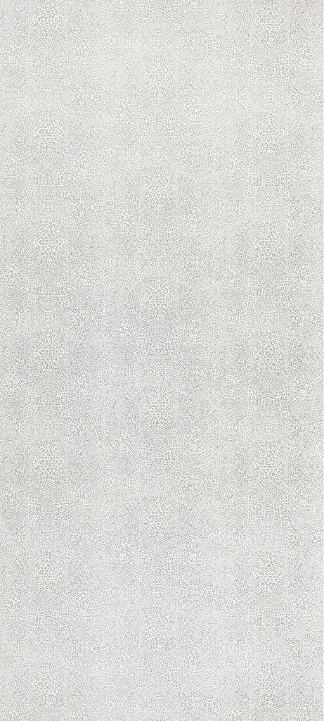 Margay Animal Embossed Silver Wallpaper | Osborne & Little Europe