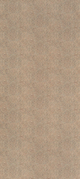 Margay Animal Embossed Sienne Wallpaper | Osborne & Little Europe