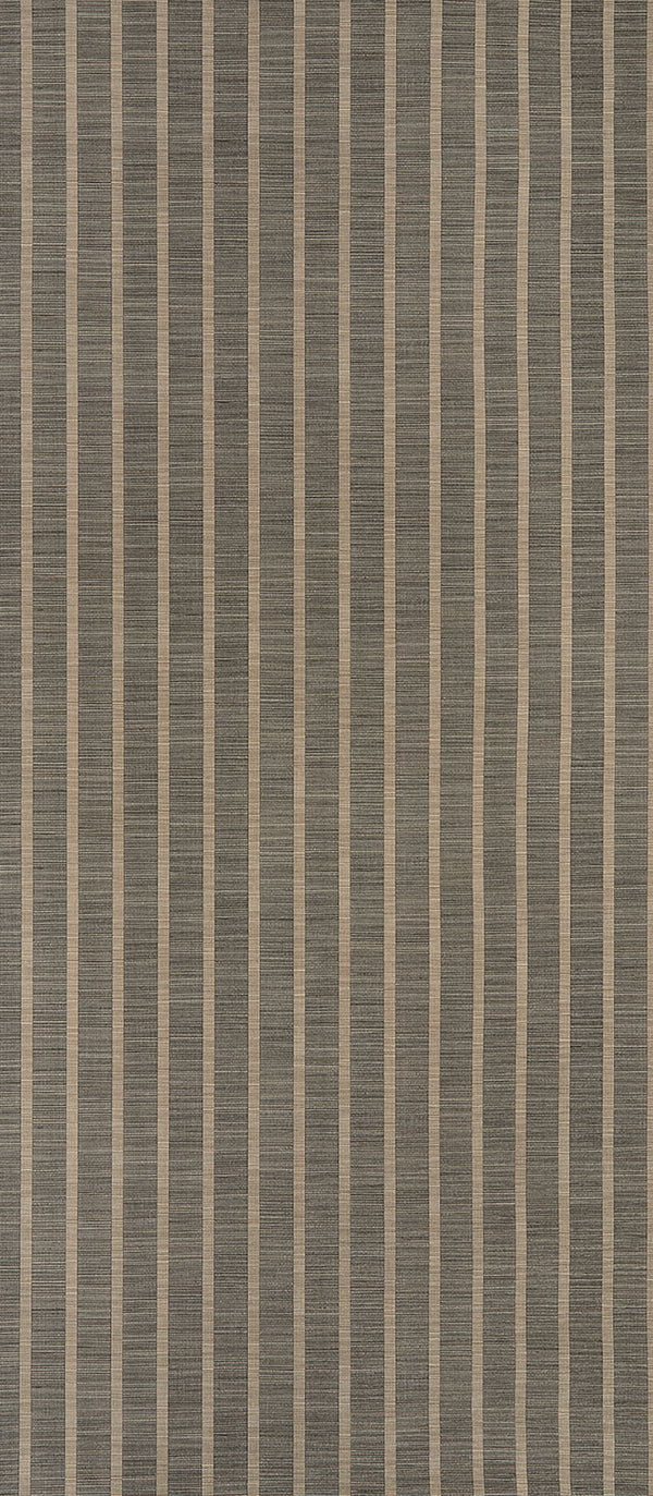 Abacá Embossed Vinyl Stripe Walnut | Osborne & Little Europe