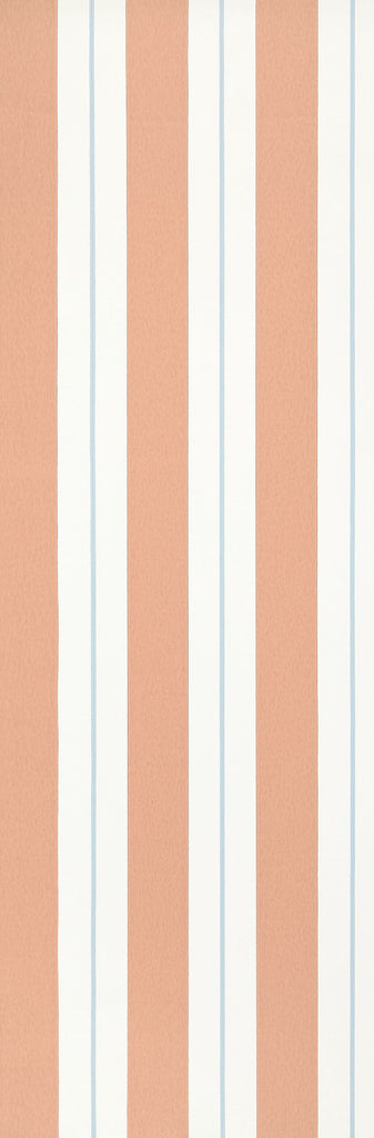 Bramante Broad Stripe Orange | Osborne & Little Europe