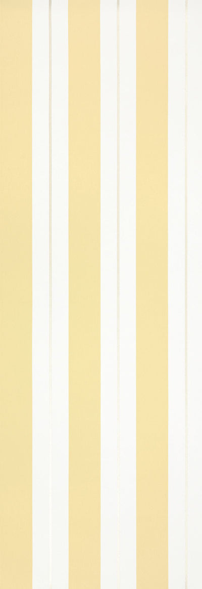 Bramante Broad Stripe Yellow | Osborne & Little Europe