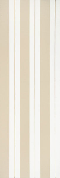 Bramante Broad Stripe Cream Wallpaper | Osborne & Little Europe