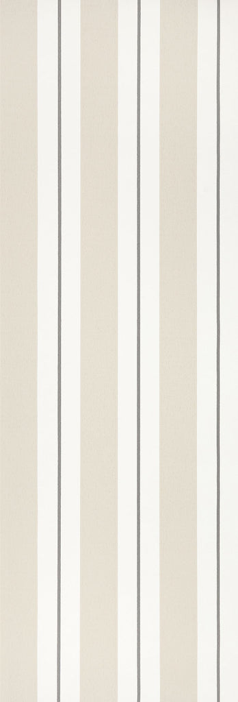 Bramante Broad Stripe  Wallpaper | Osborne & Little Europe