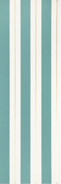 Bramante Broad Stripe  Wallpaper | Osborne & Little Europe