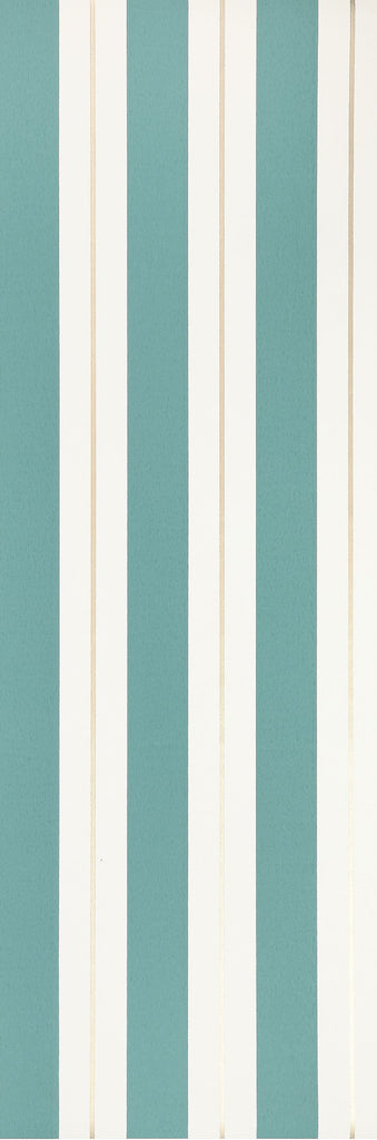 Bramante Broad Stripe  Wallpaper | Osborne & Little Europe
