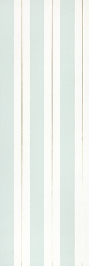 Bramante Broad Stripe  Wallpaper | Osborne & Little Europe