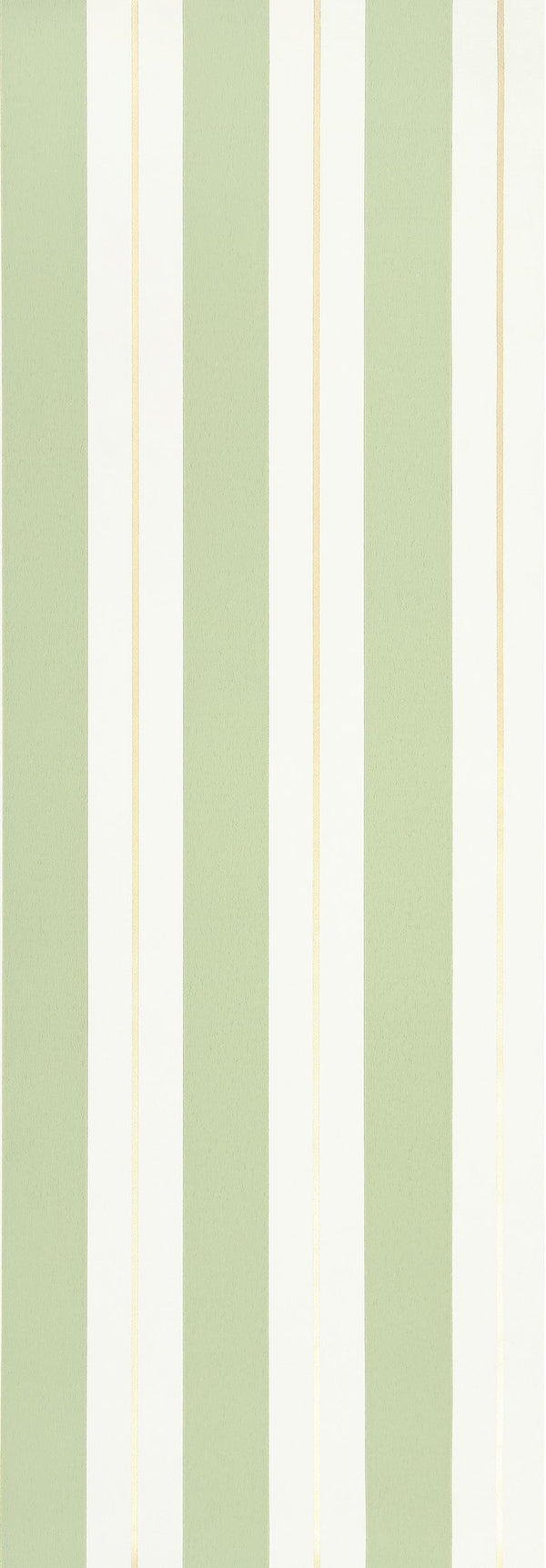 Bramante Broad Stripe Green | Osborne & Little Europe