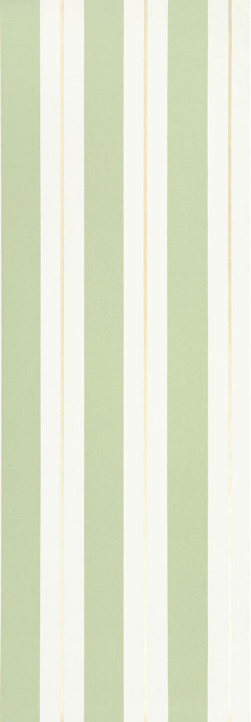 Bramante Broad Stripe Green | Osborne & Little Europe