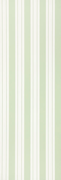 Ligorio Stripe Green Wallpaper | Osborne & Little Europe