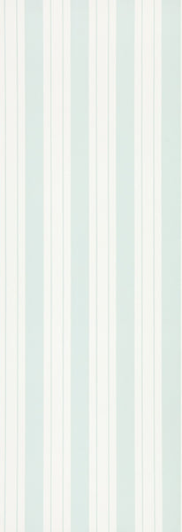 Ligorio Stripe Aqua Wallpaper | Osborne & Little Europe