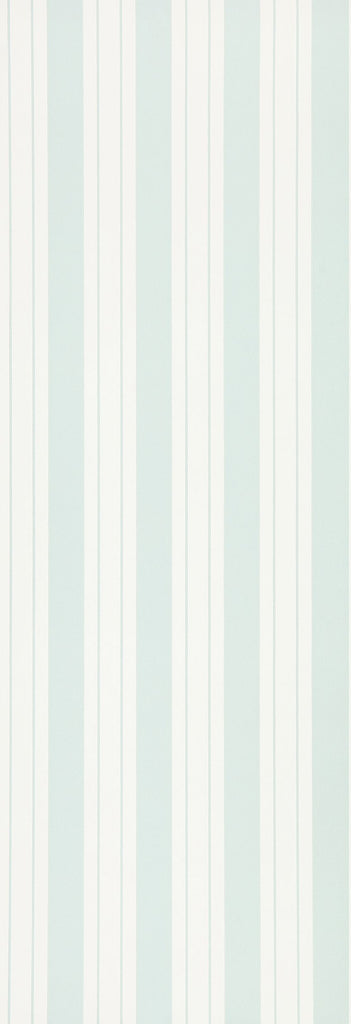 Ligorio Stripe Aqua Wallpaper | Osborne & Little Europe