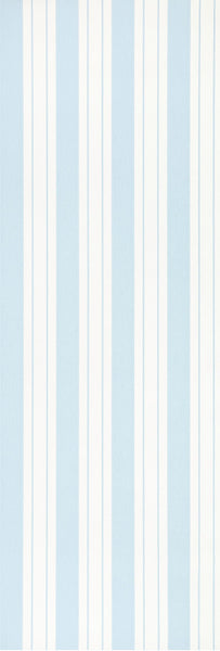 Ligorio Stripe Blue Wallpaper | Osborne & Little Europe