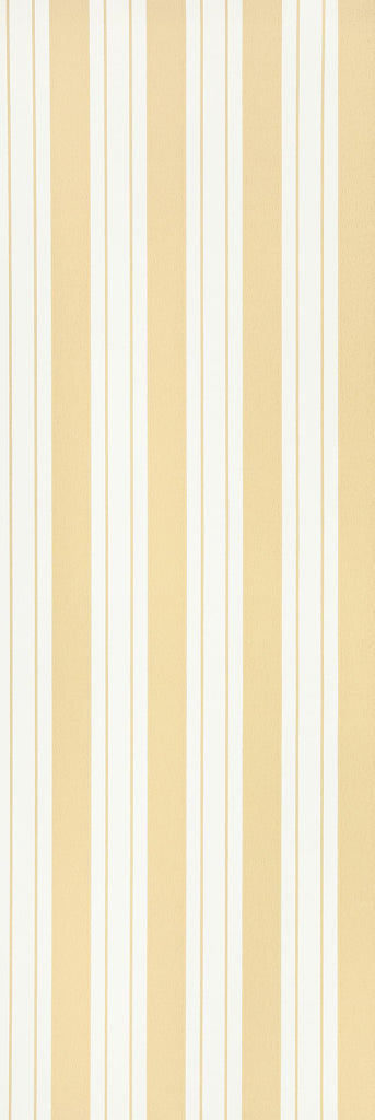 Ligorio Stripe Yellow Wallpaper | Osborne & Little Europe