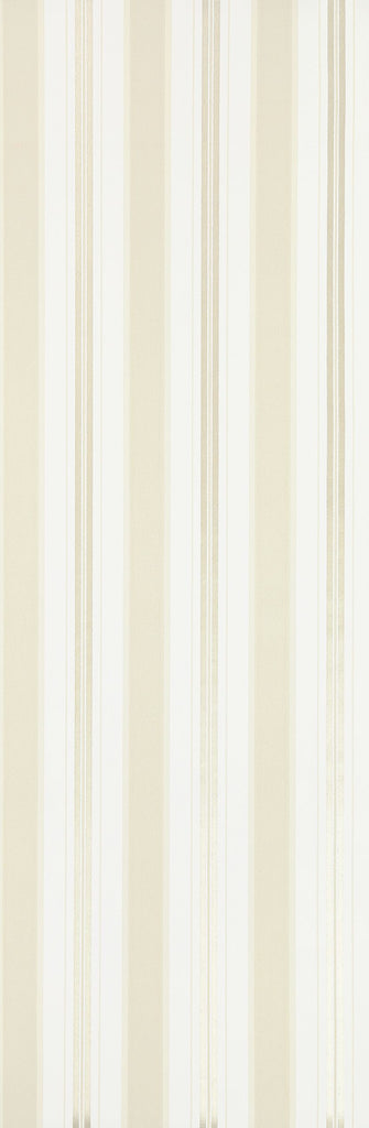 Peruzzi Stripe cream Wallpaper | Osborne & Little Europe